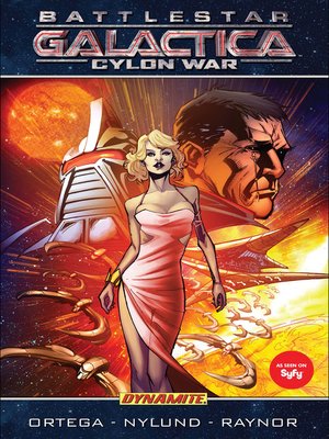 cover image of Battlestar Galactica: Cylon War